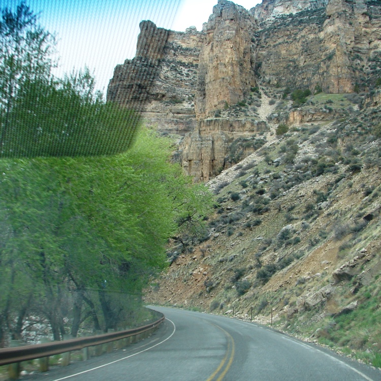 On the Bighorn Scenic Byway