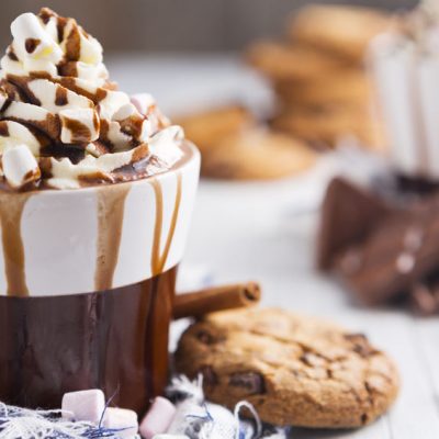 Creamy Kahlúa Hot Chocolate