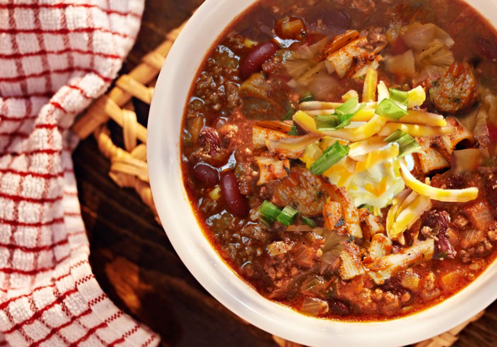 Chunky Rigatoni Chili