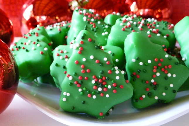 Holiday Peppermint Patties