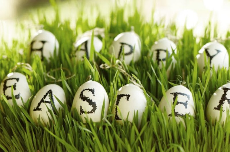 Happy Easter (Photo: Pottery Barn)