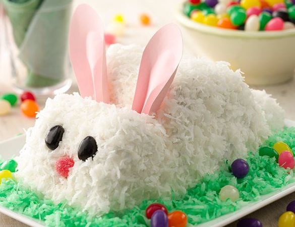 Easter Bunny Cake. (Photo: Betty Crocker)
