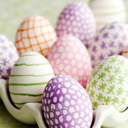 Dye-Free Easter Eggs. (Photo: Parents)