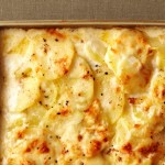 Four-Cheese Scalloped Potatoes. (Photo: Food Network)