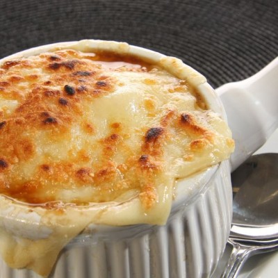 Easy French Onion Soup for 2