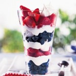 Red, White, and Blue Parfaits. (Photo: Better Homes and Gardens)