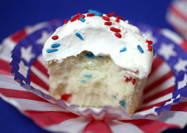 Fourth of July Cupcake. (Photo: Bakerella)