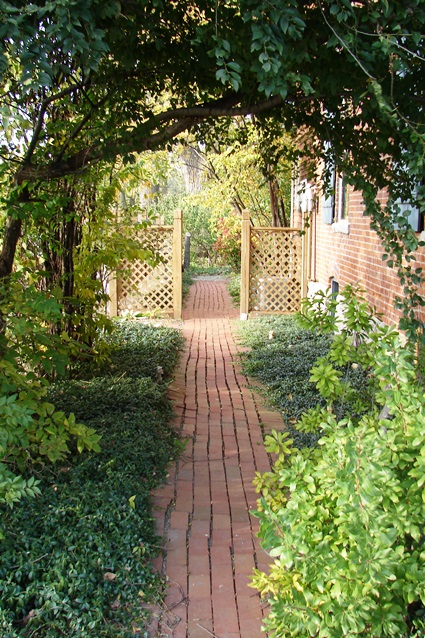 Garden path