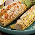 Grilled Mexican Corn