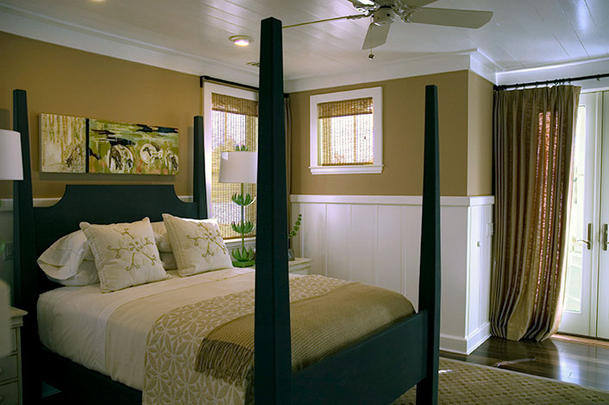 HGTV 2008 Green Home master bedroom