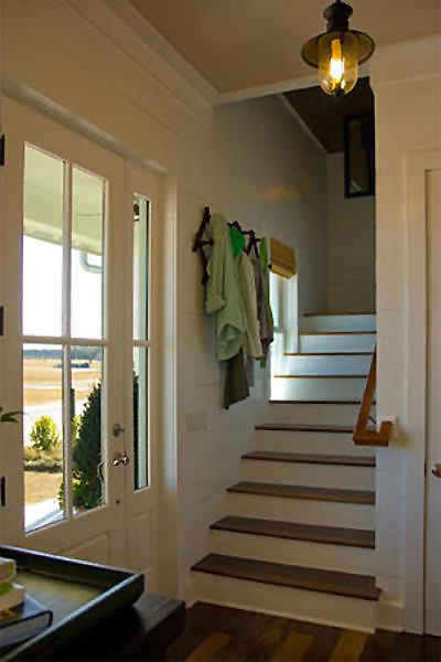 HGTV 2008 Green Home stairway
