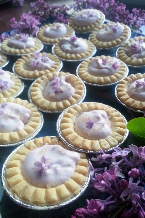 Lilac Cream Tarts (Photo: Gather Victoria)
