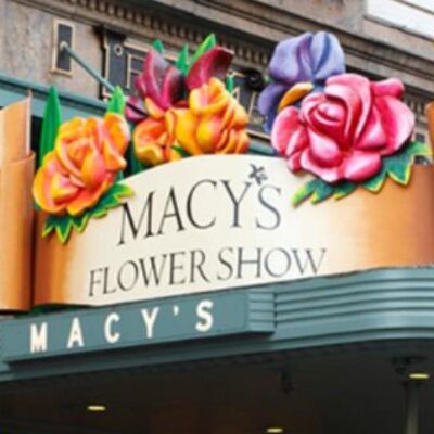 April Showers Bring Macy’s Flowers