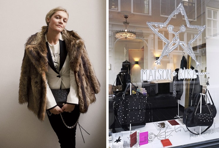 Swedish fashion designer, Ulrika Lundgren, and her boutique hotel, Maison Rika.