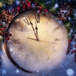 New Year's clock
