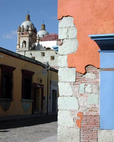 Street corner near Santo Domingo