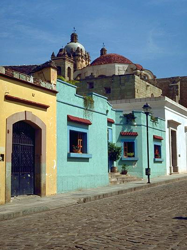 Street in Oaxaca