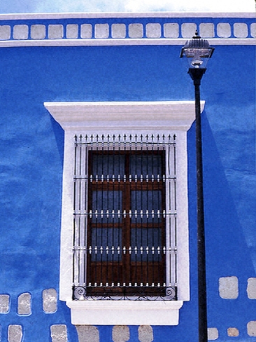 Oaxacan window
