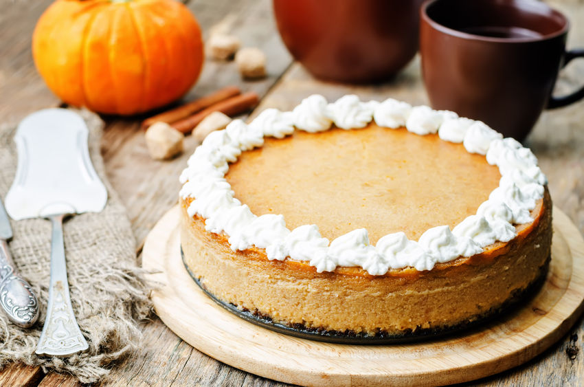 Pumpkin Cheesecake