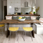 Kitchen and dining area.