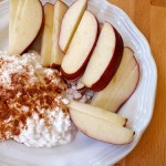 Apple Chips and Cottage Cheese Dip (Photo: Trainer Momma)