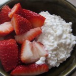 Cottage Cheese with Strawberries (Photo: Run Eat Play)