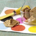 Whole Wheat Crackers and Peanut Butter (Photo: Lee Harrelson, Cooking Light)