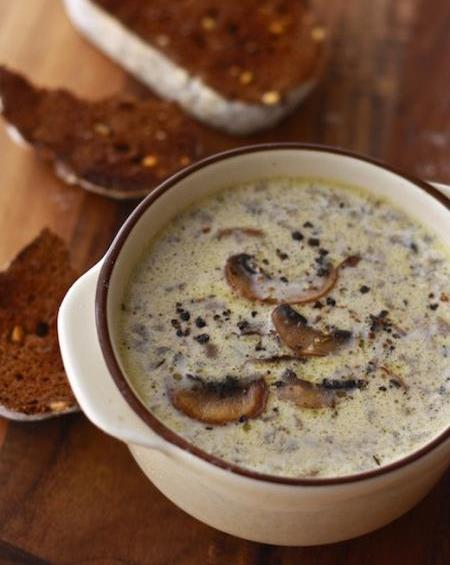 Homemade Mushroom Soup (Photo: Season with Spice)