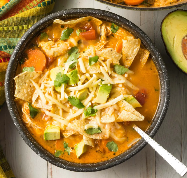 Best Chicken Tortilla Soup (Photo: A Spicy Perspective)