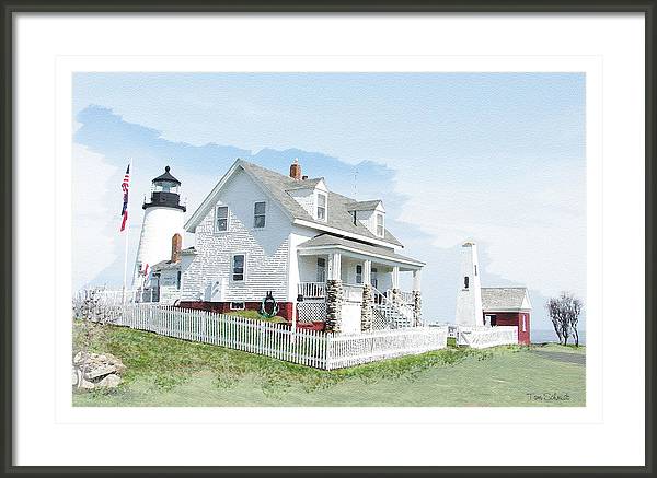 "Pemaquid Point Lighthouse" by Tom Schmidt, 2012