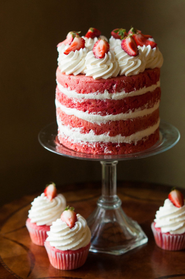 Made from Scratch Strawberries and Cream Cake (Photo: The Kitchen McCabe)