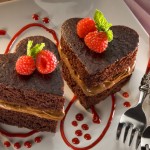 Chocolate Sweetheart Cakes for Two (Photo: Hershey's Kitchen)