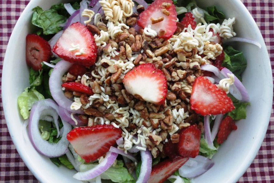 Strawberry Crunch Salad