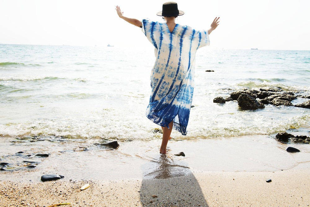 Woman jumping