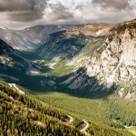 View of Custer National Forest and Beartooth Highway switchbacks. (Photo: Donnie Sexton)