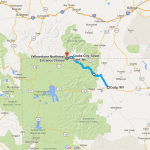 Day Two (cont'd): Route 2 from Cody to Yellowstone's NE Entrance - 80.5 miles