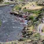 Boiling River. (Photo: Yellowstone Park)