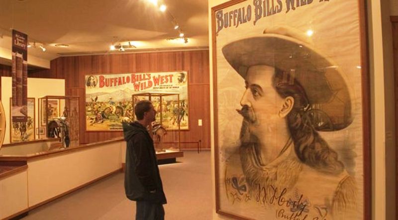 Buffalo Bill Museum at the Center. (Photo: Buffalo Bill Center of the West)