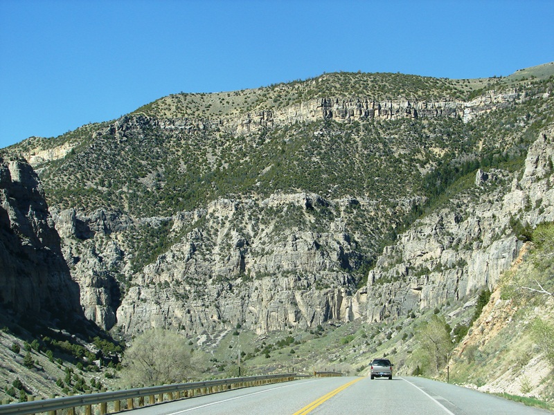 Wind River Scenic Byway (US 20).