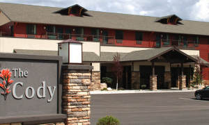 The Cody Hotel's front entrance. (Photo: The Cody Hotel)