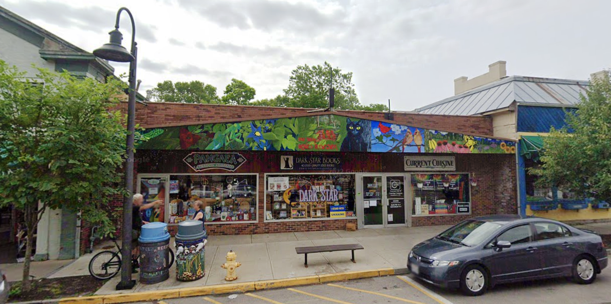 Shops in Yellow Springs, Ohio